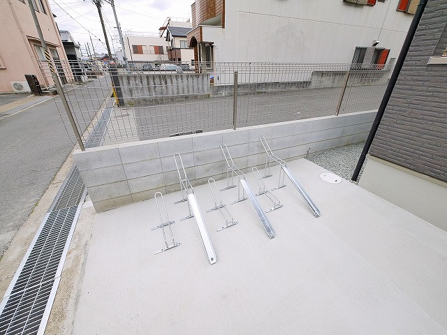 ジーメゾン大和郡山ラシードの庭