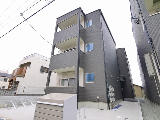 ジーメゾン大和郡山ラシードの外観