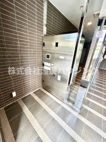 ハーヴェスタ江坂のその他共用部分|宅配BOX
