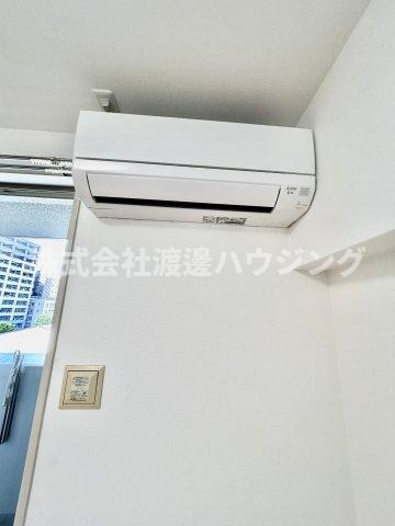 ハーヴェスタ江坂の設備|エアコン付き