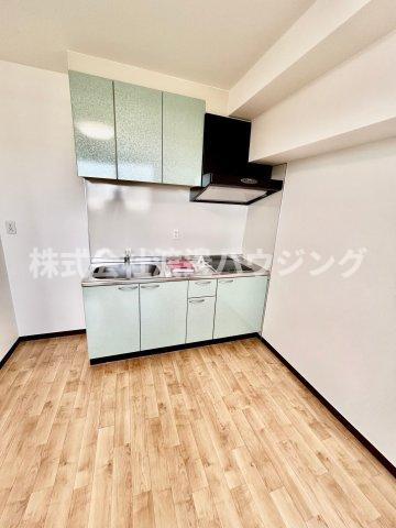 ハーヴェスタ江坂のキッチン