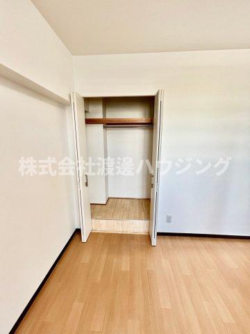 ハーヴェスタ江坂の収納