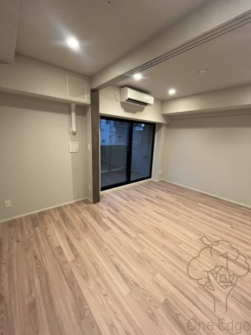 シーズンフラッツ福島の寝室