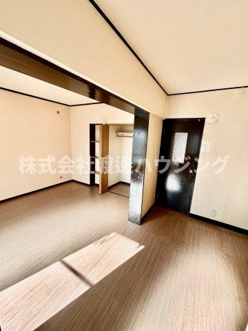 河木マンションの内装