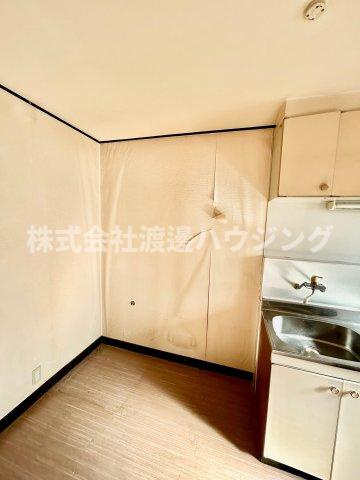 河木マンションの内装