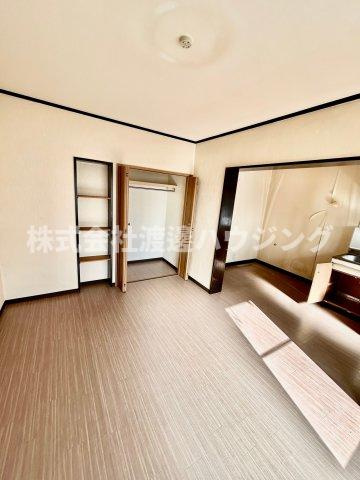 河木マンションの内装