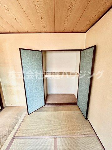 河木マンションの収納