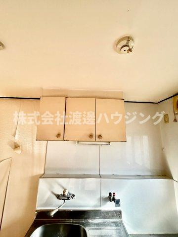 河木マンションのキッチン