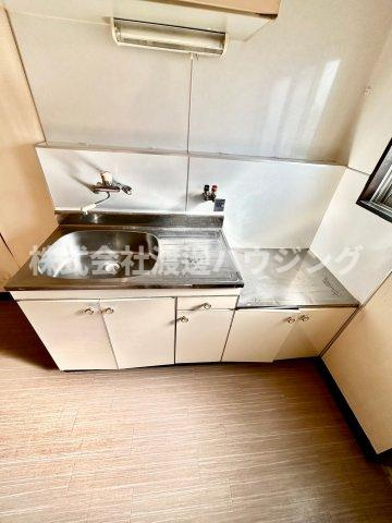 河木マンションのキッチン