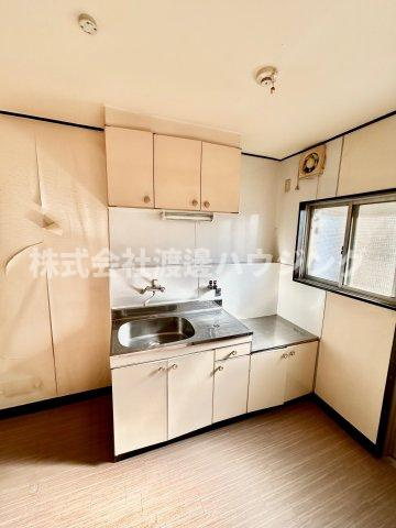 河木マンションのキッチン