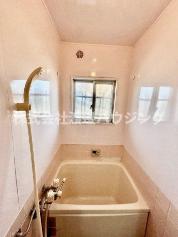 河木マンションの浴室