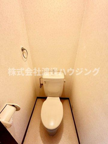 河木マンションのトイレ
