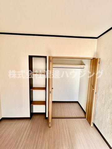 河木マンションの収納