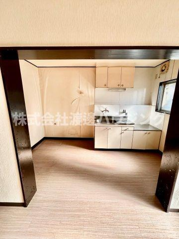 河木マンションの居間・リビング