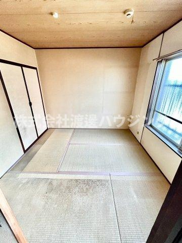 河木マンションの寝室