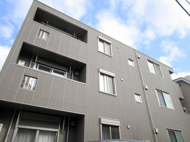 グラントレム谷中の外観|HEBEL HAUSの賃貸住宅へーベルメゾン