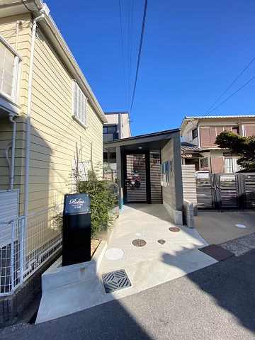 西宮市神原のアパート