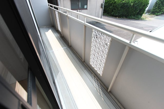 パティオ山下のバルコニー