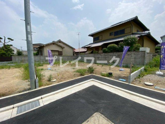 【前面道路含む現地写真】 | プレイワークレジデンス【千原町1丁目/全５区画】Ⅴ号地・土地分譲・泉大津市千原町1丁目 | 前面道路含む現地写真です