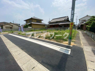 【外観】 | プレイワークレジデンス【千原町1丁目/全５区画】Ⅴ号地・土地分譲・泉大津市千原町1丁目 | 建物外観を気になさる方へ、見た目の良い物件です