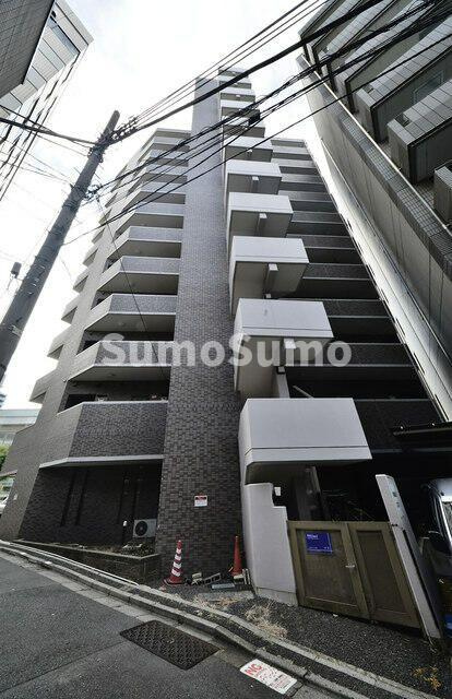 メゾン・ド・ヴィレ渋谷のエントランス|落ち着いたエントランスです