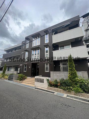 尼崎市南竹谷町２丁目のアパート