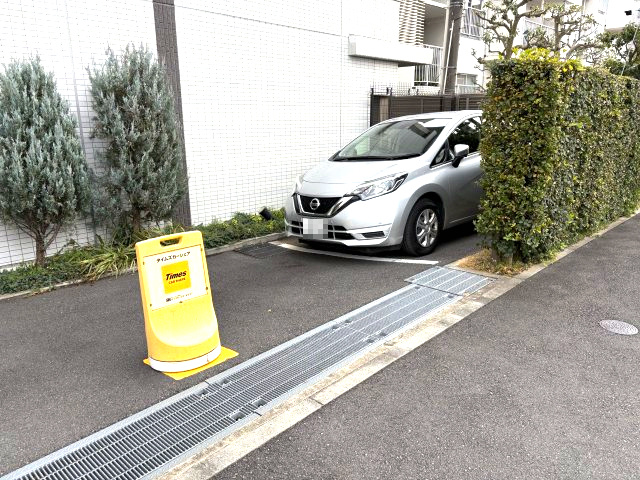プラウド横濱白楽ディアージュのその他共用部分|敷地内タイムズカーシェア