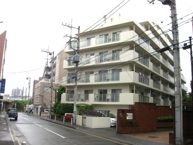 藤和大口コープⅡの外観