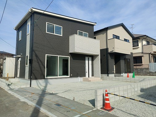 東区戸島７丁目／２号棟の外観パース