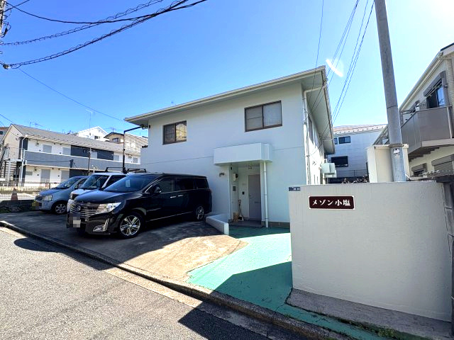横浜市神奈川区白幡上町の賃貸マンションの外観