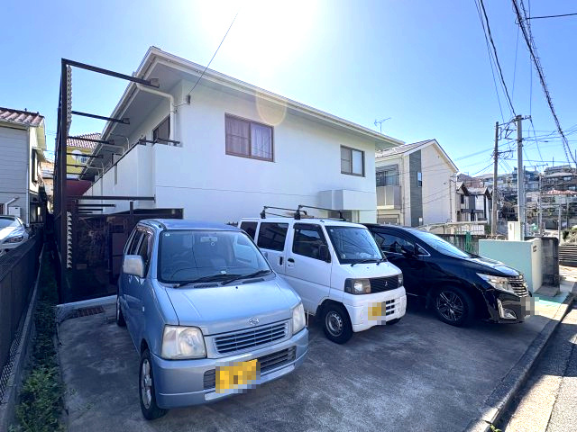 横浜市神奈川区白幡上町の賃貸マンションの外観