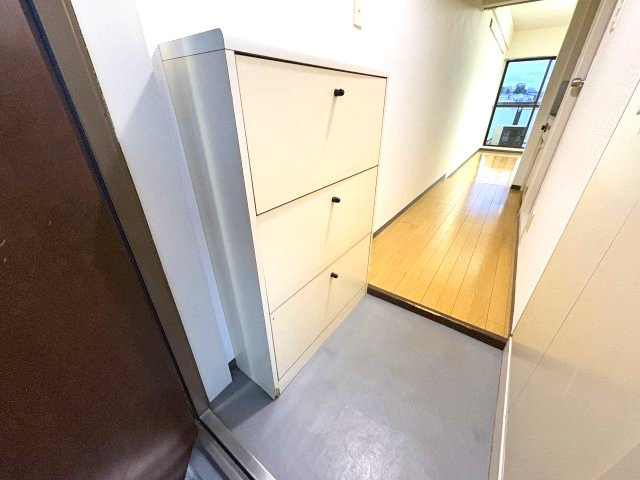 日神パレス白楽のバルコニー