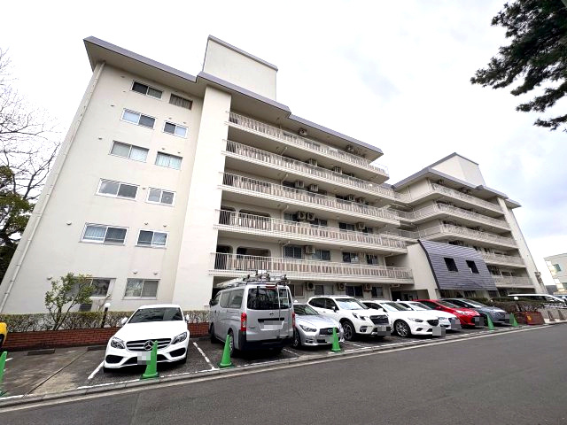 白楽ハウスの外観