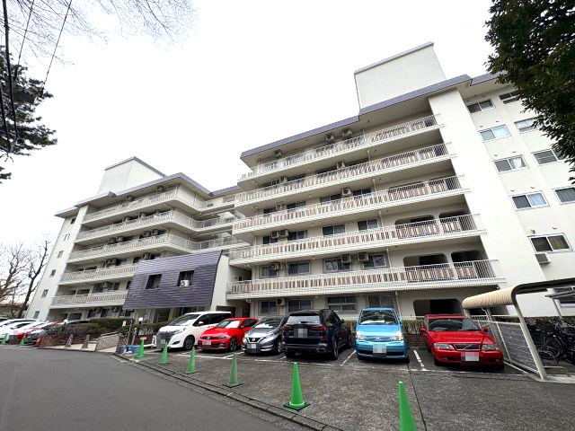 白楽ハウスの外観パース