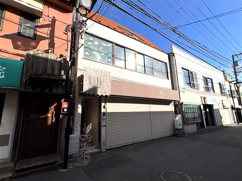 横浜市神奈川区白楽の店舗の外観