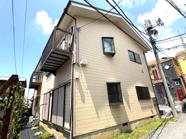 あらきやアパートの外観