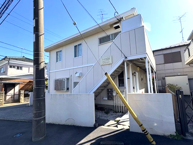 コーポ１０１の外観