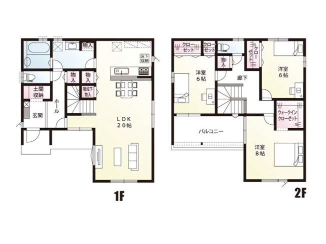 【間取り】 | 太田市東別所町   ファイブイズホーム