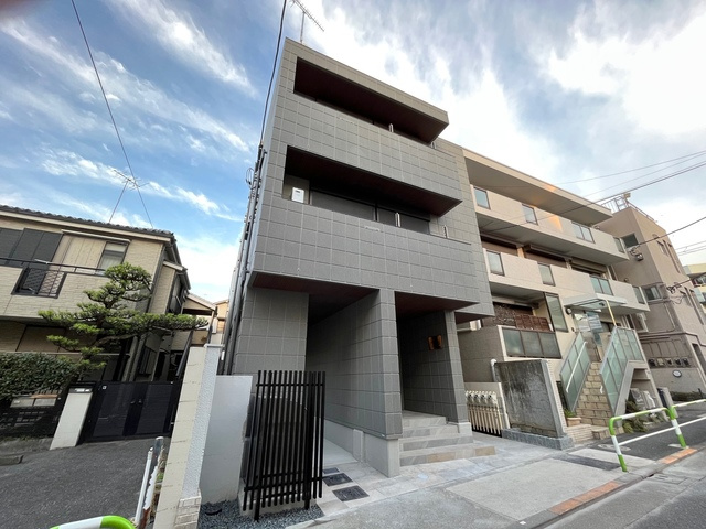 ドマーニ駒込の外観|★HEBEL HAUSの賃貸住宅へーベルメゾン★