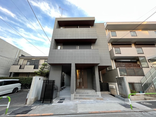 ドマーニ駒込の外観|★HEBEL HAUSの賃貸住宅へーベルメゾン★