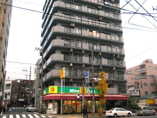 ライオンズマンション野毛山公園南の外観