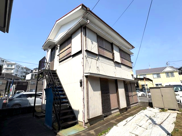 西町ハウスの外観