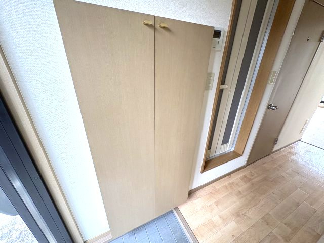 ブライトハイツのバルコニー