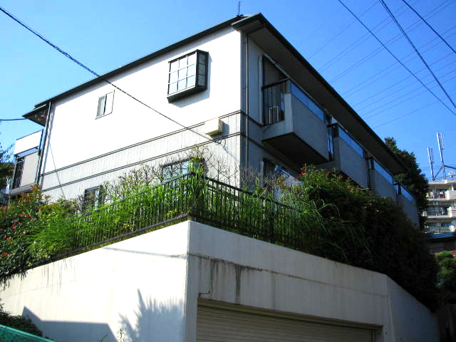 ブライトハイツの外観