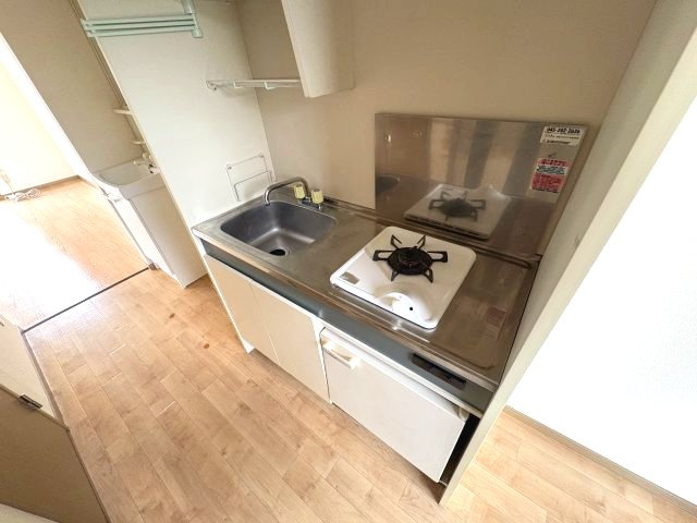 ブライトハイツのキッチン