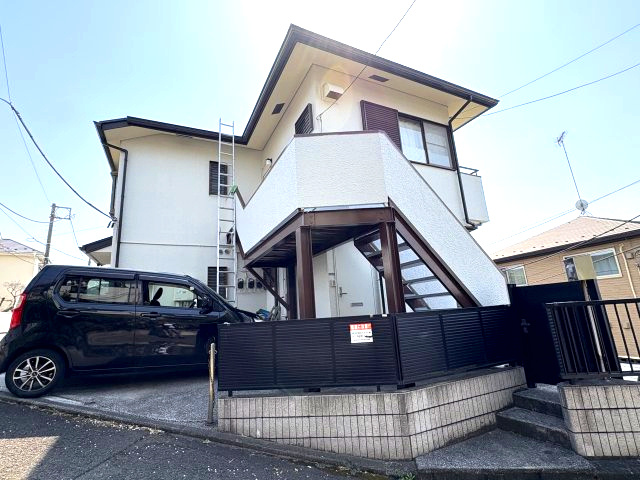 樋口ハイツの外観
