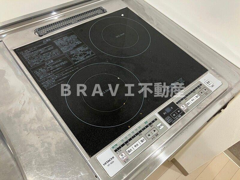 シャトー・デ・シリウス　BRAVI不動産のキッチン