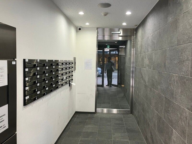 シャトー・デ・シリウス のエントランス