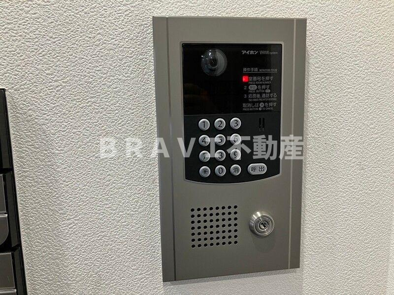 シャトー・デ・シリウス　BRAVI不動産のセキュリティ