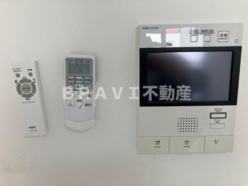 シャトー・デ・シリウス　BRAVI不動産のセキュリティ
